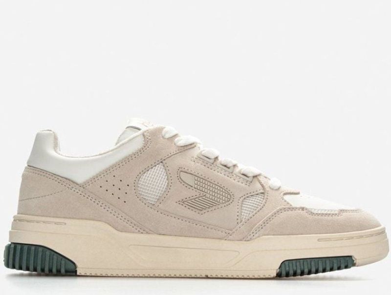 HUB - Thrill L18 - Sneaker - Light Bone Light Beige Sage Green