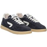 HUB - Vancouver - Sneakers - Donkerblauw - Suède