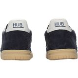 HUB - Vancouver - Sneakers - Donkerblauw - Suède