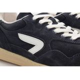 HUB - Vancouver - Sneakers - Donkerblauw - Suède