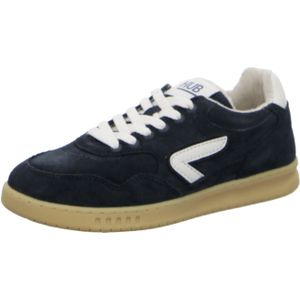HUB - Vancouver - Sneakers - Donkerblauw - Suède