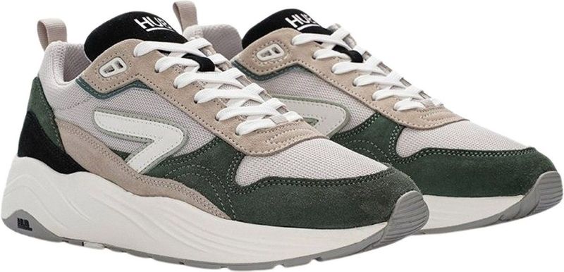 HUB - GLIDE - Sneakers - Groen