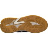 HUB - Grid M37 - Sneaker - Almond Brown Off White Navy