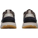 HUB - Grid M37 - Sneaker - Almond Brown Off White Navy