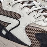 HUB - Grid M37 - Sneaker - Almond Brown Off White Navy