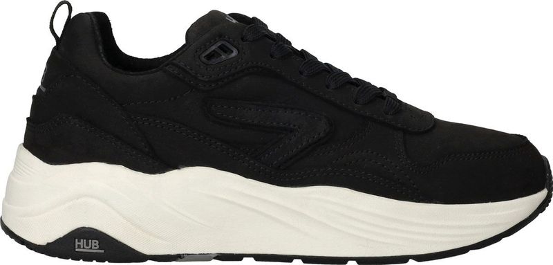 HUB - Glide N42 - Sneakers - Black Off White