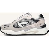 HUB - Slam M42 - Sneakers - Black Off White Light Bone Cement