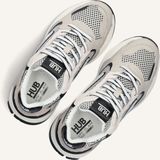 HUB - Slam M42 - Sneakers - Black Off White Light Bone Cement