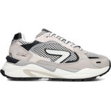 HUB - Slam M42 - Sneakers - Black Off White Light Bone Cement