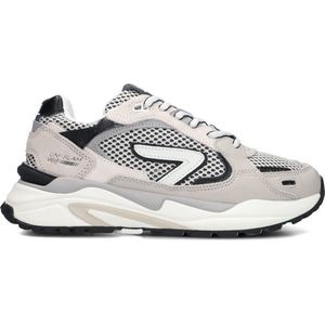 HUB - Slam M42 - Sneakers - Black Off White Light Bone Cement