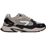 HUB - Slam M42 - Sneakers - Black Off White Light Bone Black