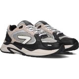 HUB - Slam M42 - Sneakers - Black Off White Light Bone Black