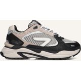 HUB - Slam M42 - Sneakers - Black Off White Light Bone Black