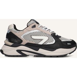 HUB - Slam M42 - Sneakers - Black Off White Light Bone Black