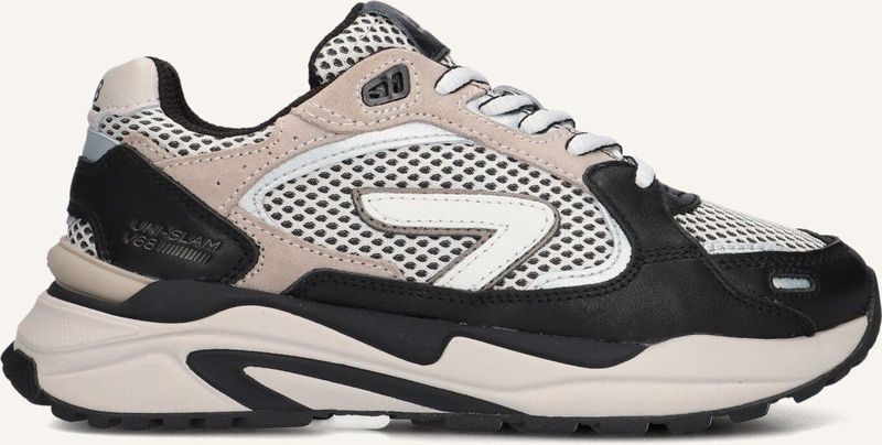 HUB - Slam M42 - Sneakers - Black Off White Light Bone Black