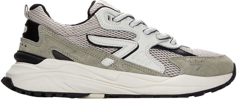 HUB - Grid S48 - Sneaker - Light Bone Off White Abbystone