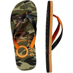 O'Neill Slippers Fm profile - Green Aop