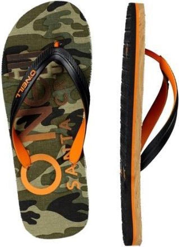 O'Neill Slippers Fm profile - Green Aop