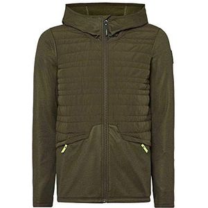 O'NEILL PM Athmos Heren T-Shirt Baffle Mix Fleece 6058 Forest Night-L, Forest Night