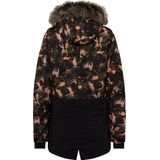 O'Neill - Zeolite Jacket - Ski Jas - Zwart AOP Geel - Waterdicht 10000 mm