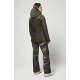 O'Neill - Baffle Igneous Jacket - Dames Ski Jas - Forest Night - Softshell