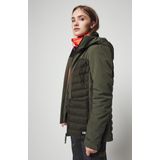 O'Neill - Baffle Igneous Jacket - Dames Ski Jas - Forest Night - Softshell