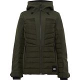 O'Neill - Baffle Igneous Jacket - Dames Ski Jas - Forest Night - Softshell