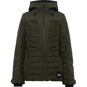 O'Neill - Baffle Igneous Jacket - Dames Ski Jas - Forest Night - Softshell