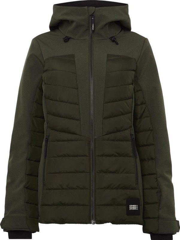 O'Neill - Baffle Igneous Jacket - Dames Ski Jas - Forest Night - Softshell