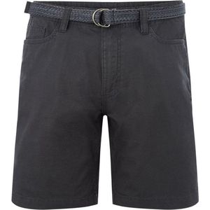 Chino Broek - Beige - Peached Katoen - Met Zij- en Achterzakken