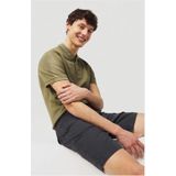 Paul - Cargobroek - Groen - Twill - Met Cargozakken