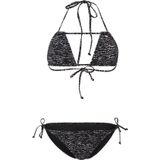 O'Neill Bikini Capri Bondey Mix - Zwart Wit Print - Gerecycled Materiaal