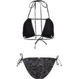O'Neill Bikini Capri Bondey Mix - Zwart Wit Print - Gerecycled Materiaal
