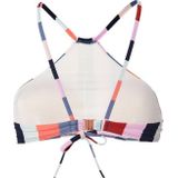 O'Neill - Cali Mix - Bikinitopje - Rood Aop Met Blauw - Duurzaam Materiaal