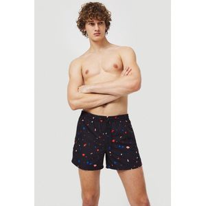 O'Neill Sportzwembroek Fragment - Black Aop W/ Pink