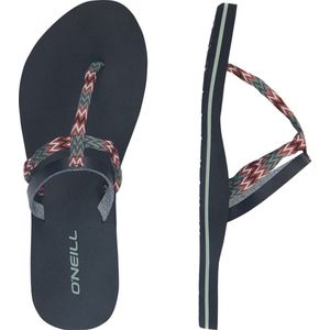 O'Neill - Venice Ditsy - Slippers - Black Out - Jacquard-bandjes
