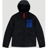 O'NEILL - PB Utility Jacket - Zwart-Multicolour - Duurzaam Waterafstotend