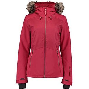 O'Neill Dames Halite Jacket Snow, Rio Red, XS