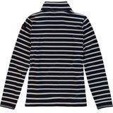 O'Neill - Stripe Half Zip Fleece - Blauw Aop W/ Wit - 92% Polyester 8% Elastaan