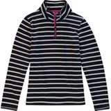 O'Neill - Stripe Half Zip Fleece - Blauw Aop W/ Wit - 92% Polyester 8% Elastaan