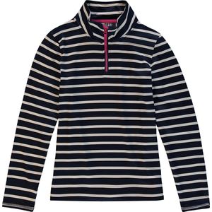 O'Neill - Stripe Half Zip Fleece - Blauw Aop W/ Wit - Materiaal 92% Polyester 8% Elastaan