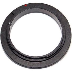 52mm Reverse Macro Ring - Geschikt voor een Nikon Body