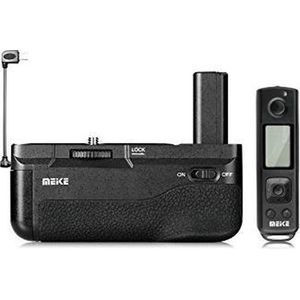 Meike Batterygrip + Remote voor Sony A6500 - Zwart