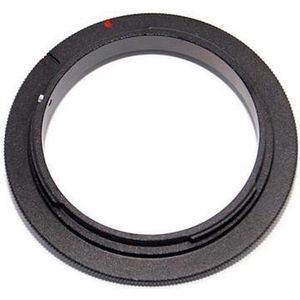 58mm Reverse Macro Ring - Geschikt voor een Fuji FX Body