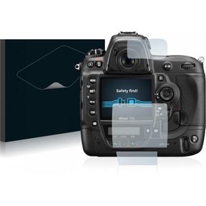 UwCamera - 2x Heldere Screenprotector - Geschikt voor de Nikon D3S - type: Ultra-Clear