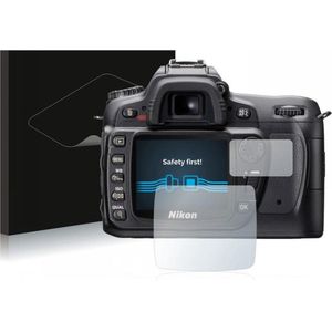 UwCamera - 2x Heldere Screenprotector - Geschikt voor de Nikon D80 - type: Ultra-Clear