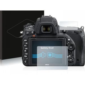 UwCamera - 2x Heldere Screenprotector - Geschikt voor de Nikon D750 - type: Ultra-Clear