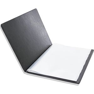 Goodline® - Menumap / Menukaart Map voor 16 Pagina's (A4) - type CL-Zwart
