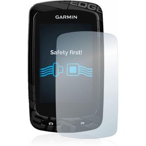 UwCamera - 2x Heldere Screenprotector - Geschikt voor de Garmin Edge 810 - type: Ultra-Clear