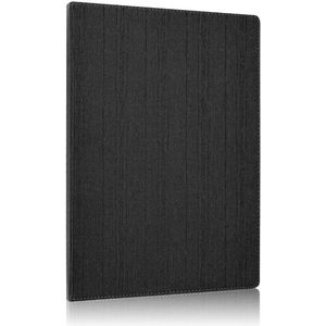 Goodline® - Portfoliomap / Showalbum voor 12 Pagina's (A4) - type CL-Houtpatroon Zwart